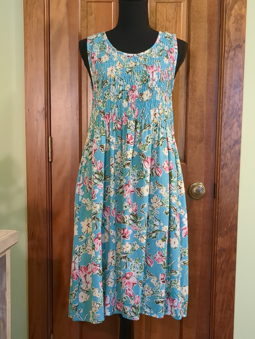 Croft & Barrow Cotton Sundress